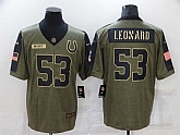 Nike Colts 53 Darius Leonard Olive 2021 Salute To Service Limited Jersey Dzhi,baseball caps,new era cap wholesale,wholesale hats